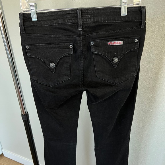 Hudson Signature Mid Rise Bootcut Jeans - Picture 5 of 7